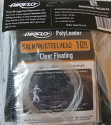 10 ft (3 m) salmon/ salt water polyleader set